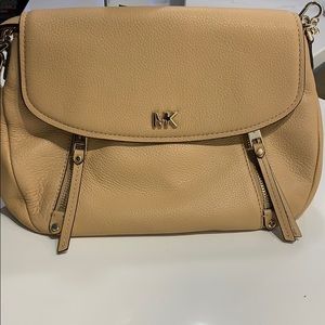 Beige Michael Kors Crossbody